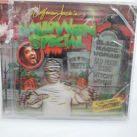 Wolfmans Jacks Halloween Special Rock 'N Roll Party 2001 CD 3D Cover - Picture 1 of 5